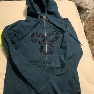 TNA zip up hoodie